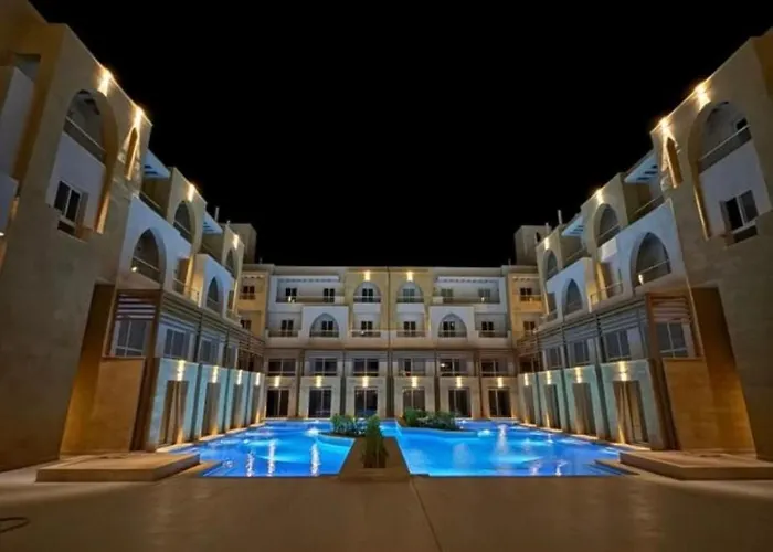 Apartman Sahl Hasheesh - Stylish 1 Bedroom - Rooftop Pool - Near Gurdaka