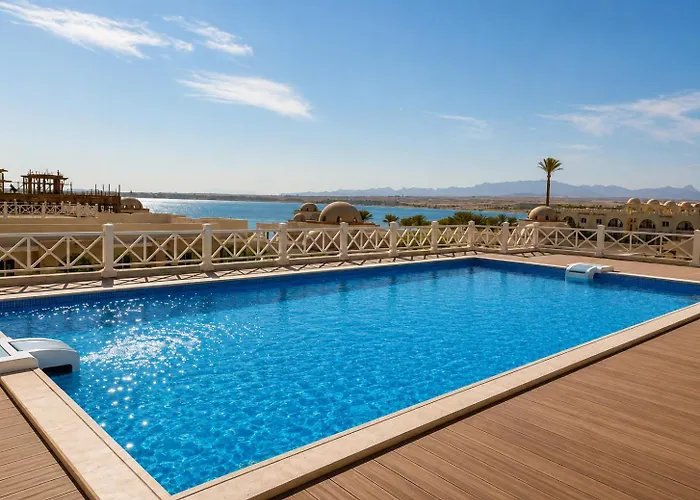 Sahl Hasheesh - Stylish 1 Bedroom - Rooftop Pool - Near Apartman *