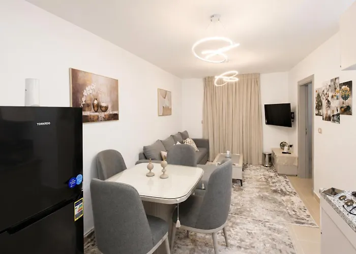 Apartman Sahl Hasheesh - Stylish 1 Bedroom - Rooftop Pool - Near *