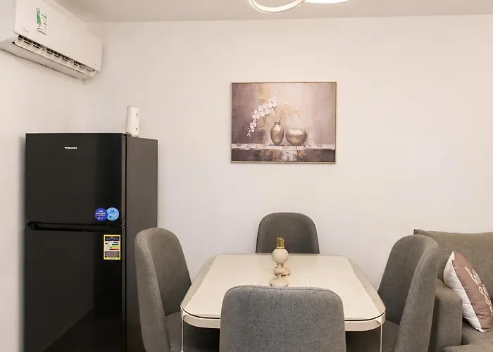 Apartman Sahl Hasheesh - Stylish 1 Bedroom - Rooftop Pool - Near Gurdaka