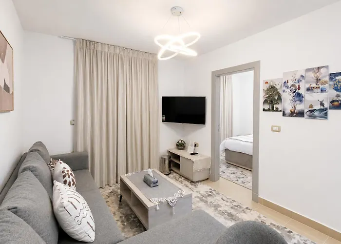 Sahl Hasheesh - Stylish 1 Bedroom - Rooftop Pool - Near *