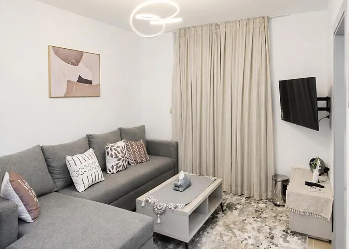 Sahl Hasheesh - Stylish 1 Bedroom - Rooftop Pool - Near Apartman Gurdaka