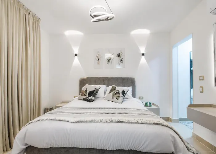 Sahl Hasheesh - Stylish 1 Bedroom - Rooftop Pool - Near