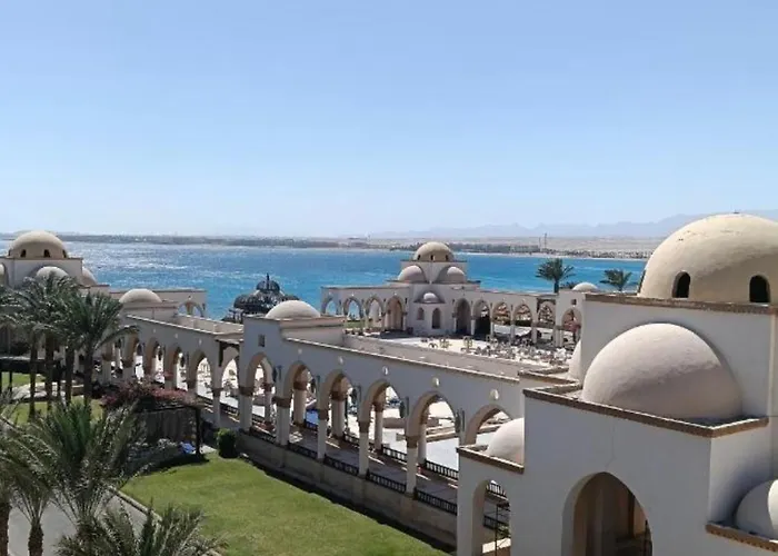 Apartman Sahl Hasheesh - Stylish 1 Bedroom - Rooftop Pool - Near Gurdaka