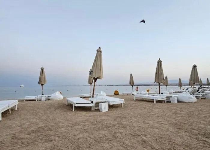 Sahl Hasheesh - Stylish 1 Bedroom - Rooftop Pool - Near Apartman