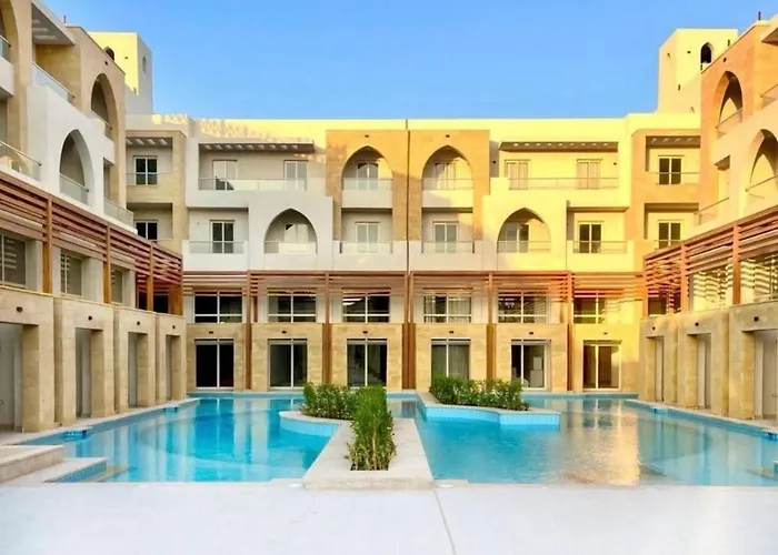 Apartman Sahl Hasheesh - Stylish 1 Bedroom - Rooftop Pool - Near *