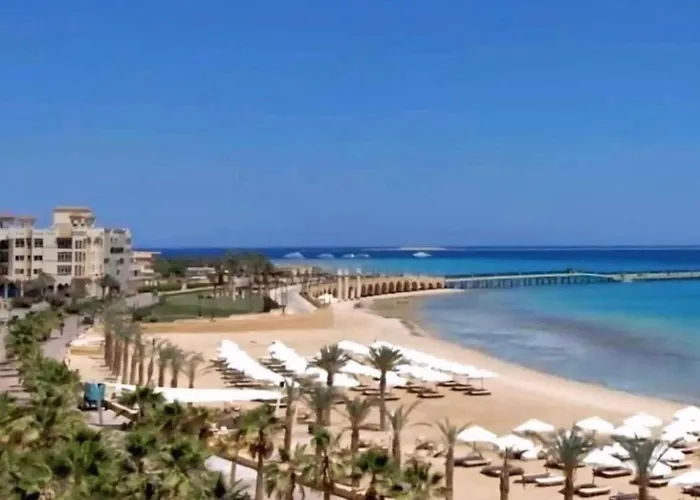 Sahl Hasheesh - Stylish 1 Bedroom - Rooftop Pool - Near Apartman *