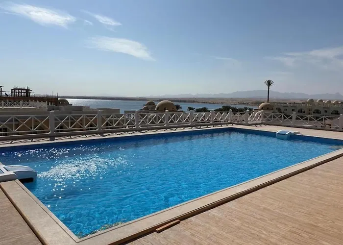 Apartman Sahl Hasheesh - Stylish 1 Bedroom - Rooftop Pool - Near *
