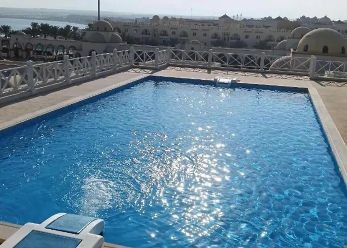 Sahl Hasheesh - Stylish 1 Bedroom - Rooftop Pool - Near * Gurdaka