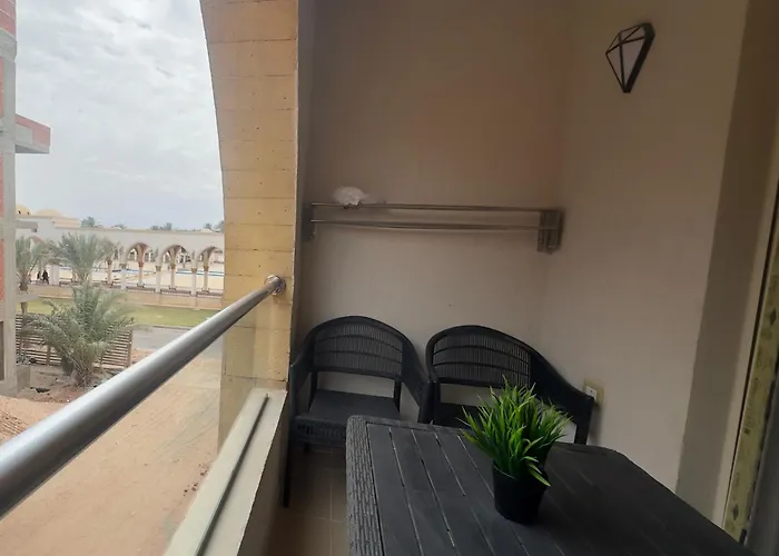 Sahl Hasheesh - Stylish 1 Bedroom - Rooftop Pool - Near * Gurdaka