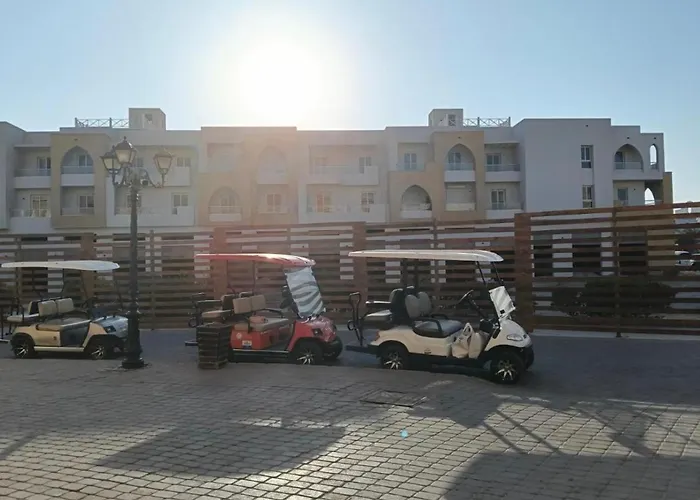 Sahl Hasheesh - Stylish 1 Bedroom - Rooftop Pool - Near Apartman