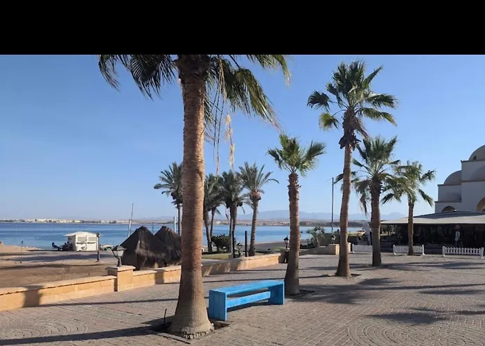 Apartman Sahl Hasheesh - Stylish 1 Bedroom - Rooftop Pool - Near